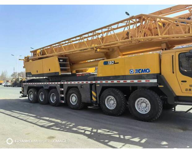 2019 XCMG QY130 - Autokran za sve terene: slika 4 2019 XCMG QY130 - Autokran za sve terene: slika 4