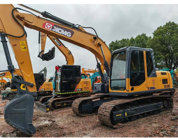 2020 XCMG XE150DA - Bager guseničar: slika 3 2020 XCMG XE150DA - Bager guseničar: slika 3