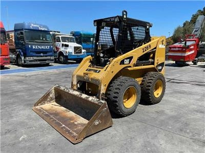 CAT 236 B - Mini utovarivač: slika 1 CAT 236 B - Mini utovarivač: slika 1