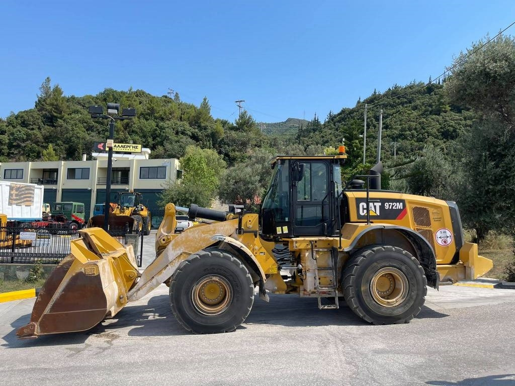 CAT 972M II - Utovarivač točkaš: slika 3 CAT 972M II - Utovarivač točkaš: slika 3