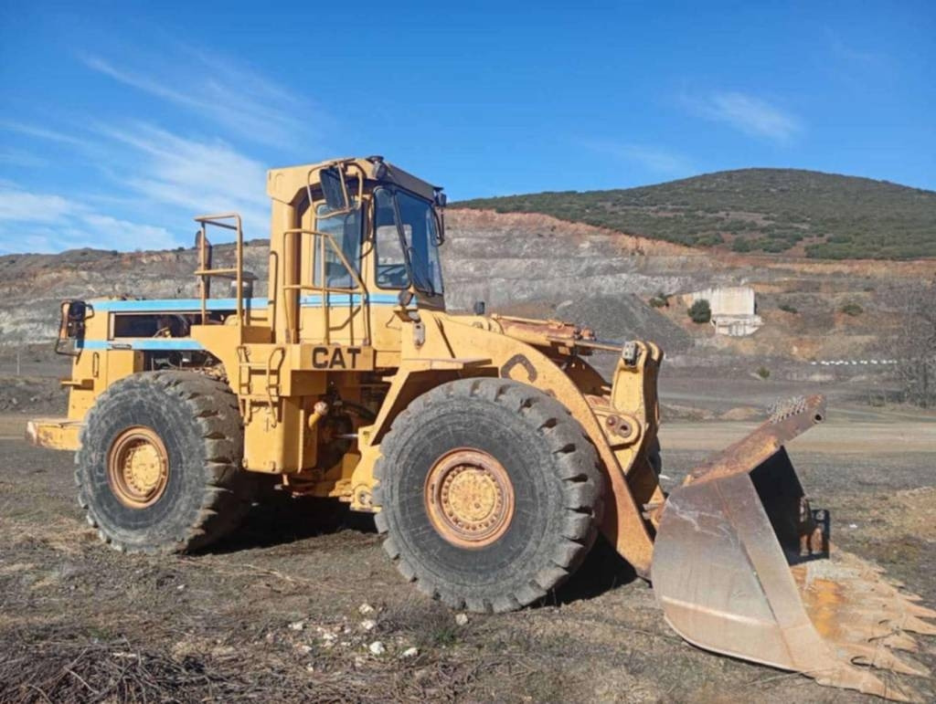 CAT 980 C - Utovarivač točkaš: slika 1 CAT 980 C - Utovarivač točkaš: slika 1
