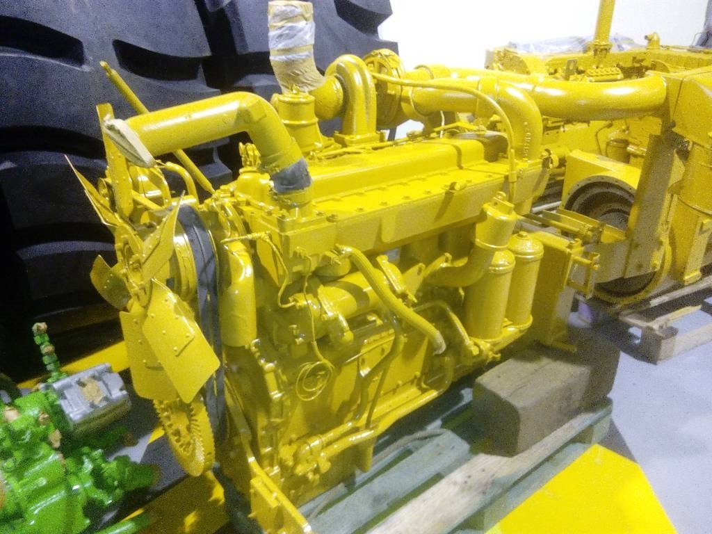 Motor za Građevinska mašina CAT ΜΗΧΑΝΕΣ: slika 8