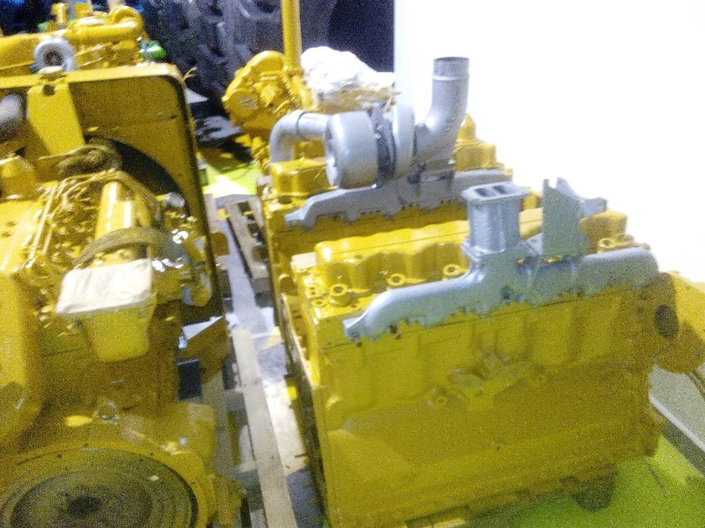 Motor za Građevinska mašina CAT ΜΗΧΑΝΕΣ: slika 9