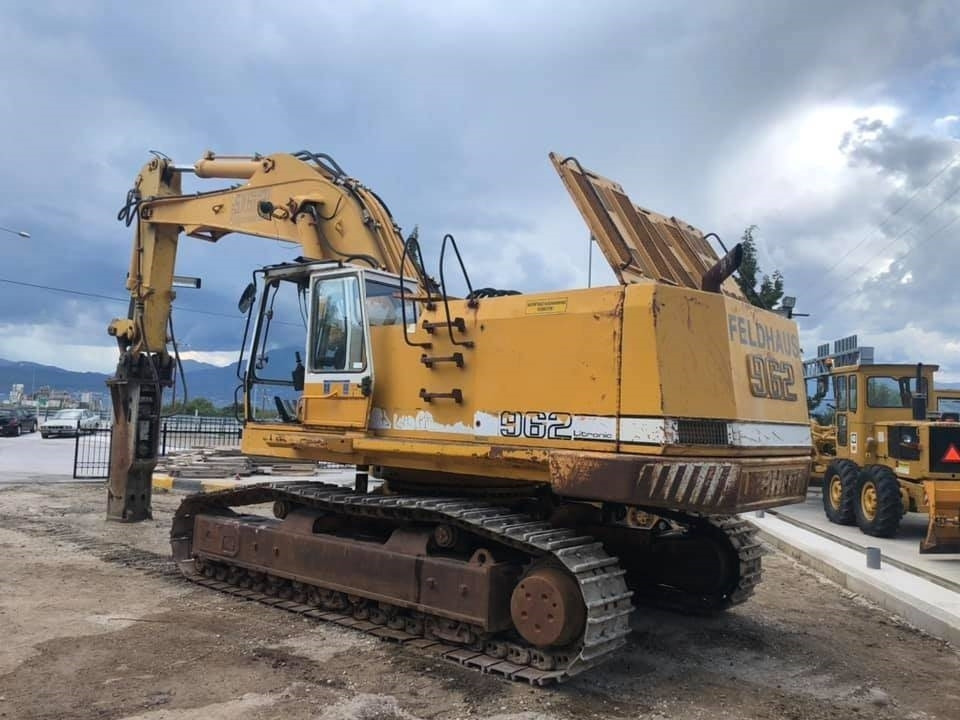 Liebherr R 962 HDLC Litronic - Bager guseničar: slika 1 Liebherr R 962 HDLC Litronic - Bager guseničar: slika 1