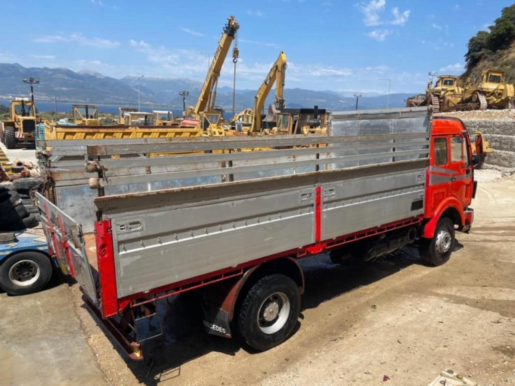 Mercedes-Benz 1638 - Kamion sa tovarnim sandukom: slika 5 Mercedes-Benz 1638 - Kamion sa tovarnim sandukom: slika 5