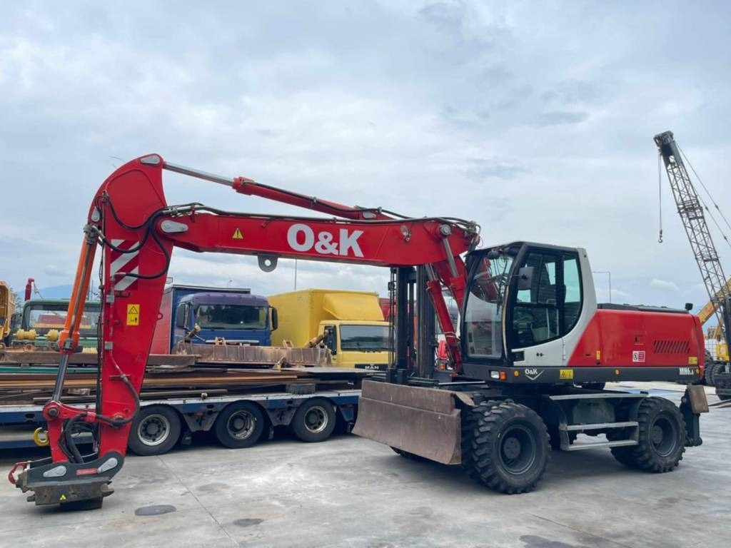 O&K MH 6.6 - Bager točkaš: slika 4 O&K MH 6.6 - Bager točkaš: slika 4