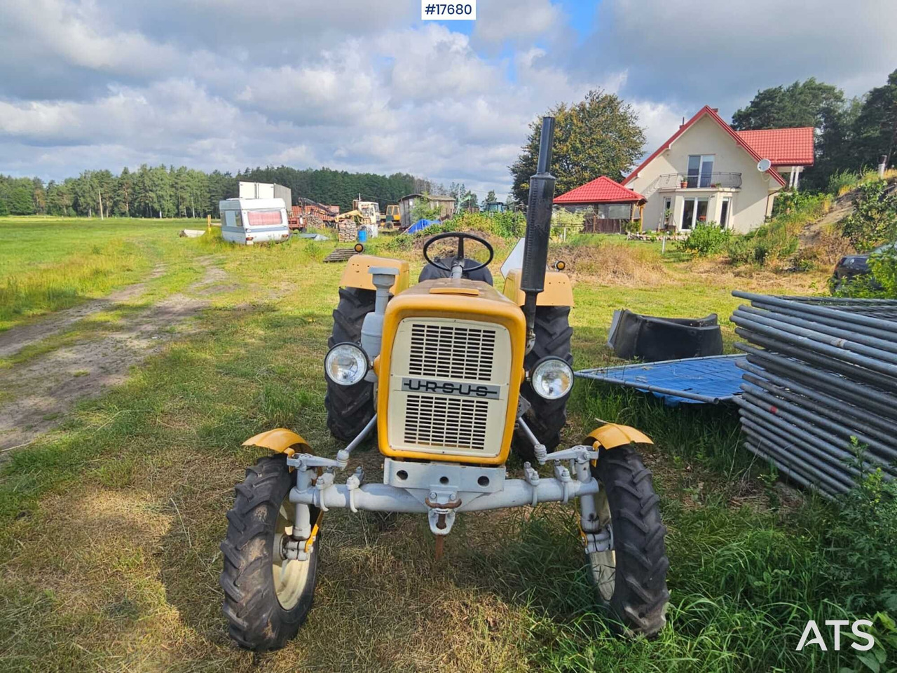 Traktor 1972 Ursus C 330: slika 6 Traktor 1972 Ursus C 330: slika 6