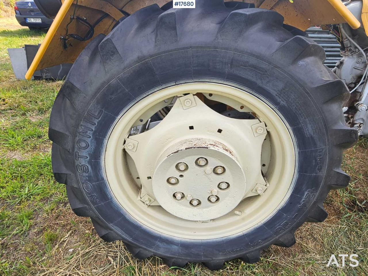 Traktor 1972 Ursus C 330: slika 17 Traktor 1972 Ursus C 330: slika 17