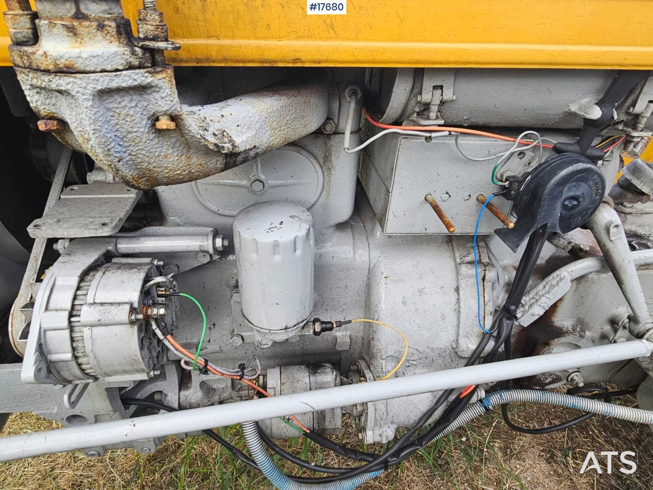 Traktor 1972 Ursus C 330: slika 12 Traktor 1972 Ursus C 330: slika 12