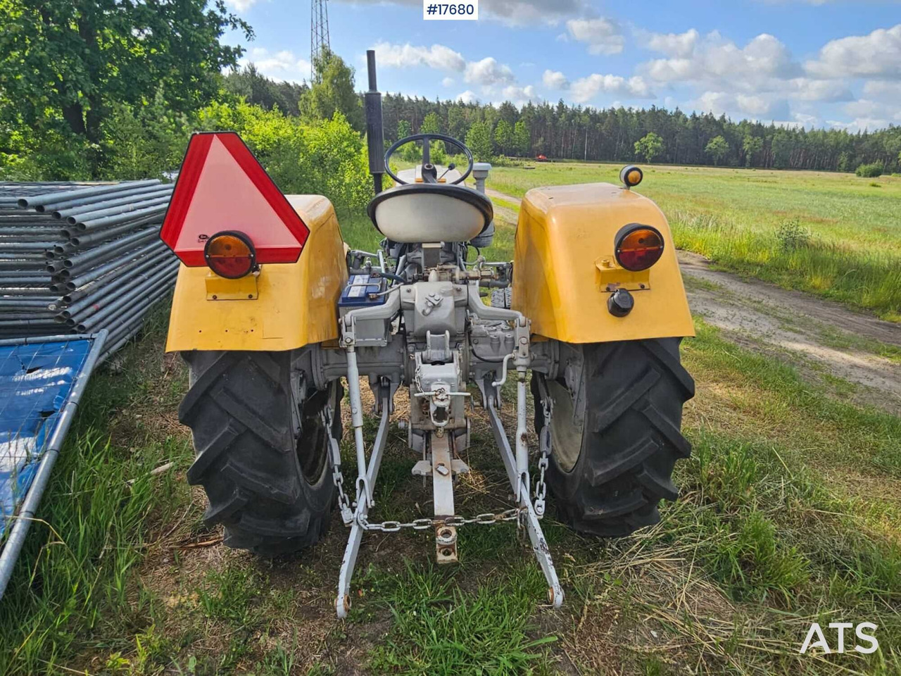 Traktor 1972 Ursus C 330: slika 14 Traktor 1972 Ursus C 330: slika 14