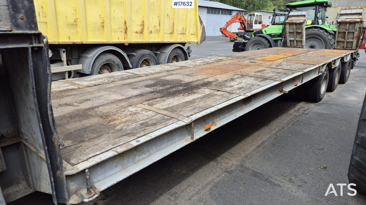 1990 ZREMB NS 300 - Niska poluprikolica za prevoz: slika 3 1990 ZREMB NS 300 - Niska poluprikolica za prevoz: slika 3