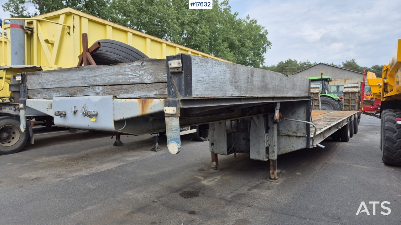 1990 ZREMB NS 300 - Niska poluprikolica za prevoz: slika 5 1990 ZREMB NS 300 - Niska poluprikolica za prevoz: slika 5