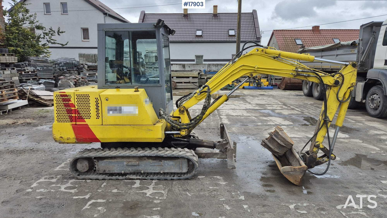 1992 Bobcat 231 - Mini bager: slika 4 1992 Bobcat 231 - Mini bager: slika 4