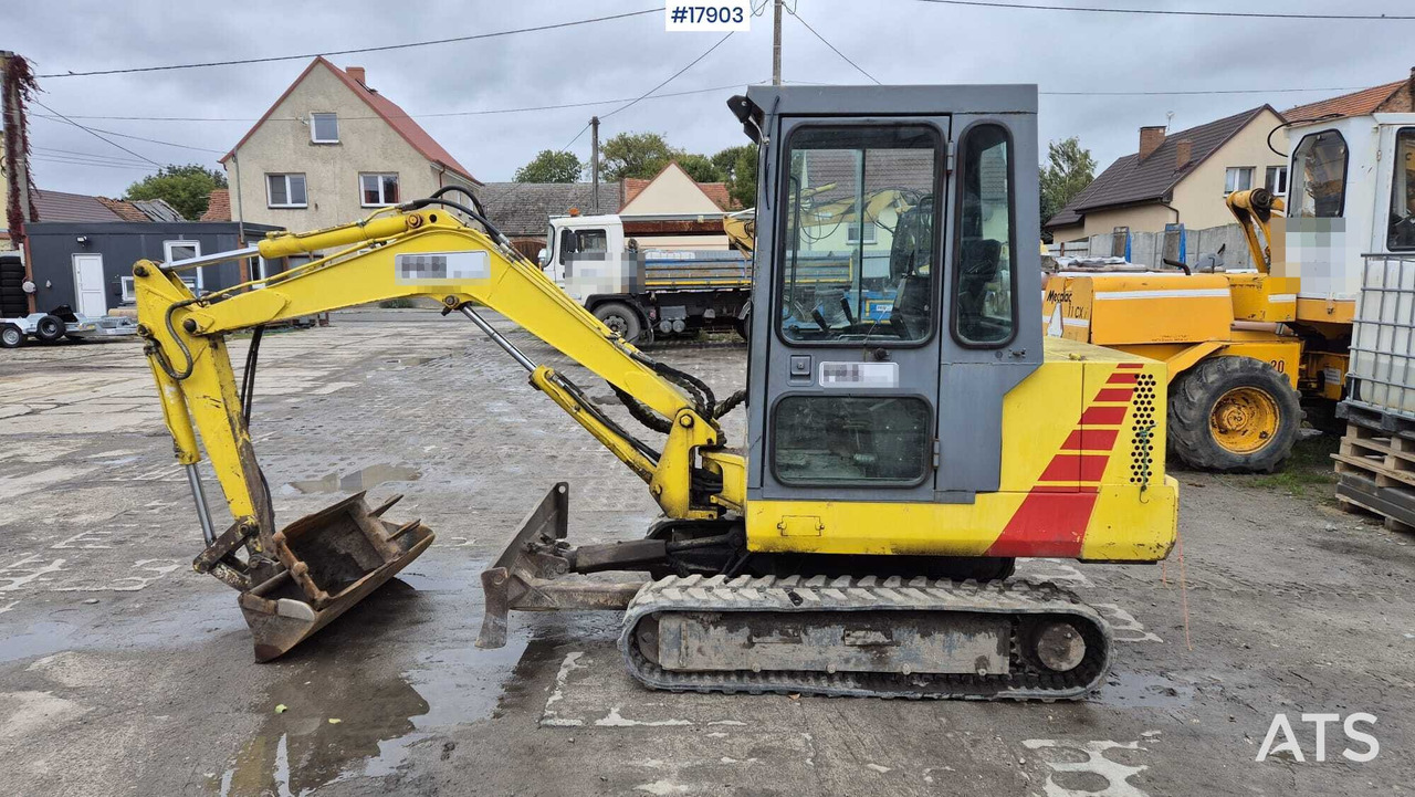 1992 Bobcat 231 - Mini bager: slika 2 1992 Bobcat 231 - Mini bager: slika 2