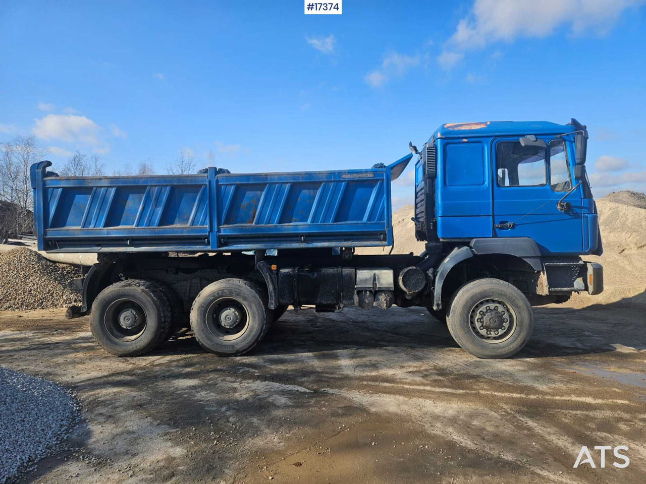 1997 MAN 28.364 6x6 - Istovarivač: slika 1 1997 MAN 28.364 6x6 - Istovarivač: slika 1