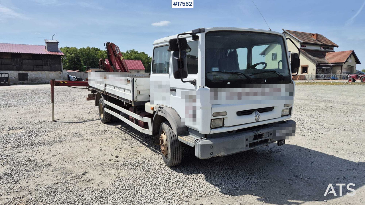 1999 Renault M180 - Kamion sa dizalicom: slika 1 1999 Renault M180 - Kamion sa dizalicom: slika 1