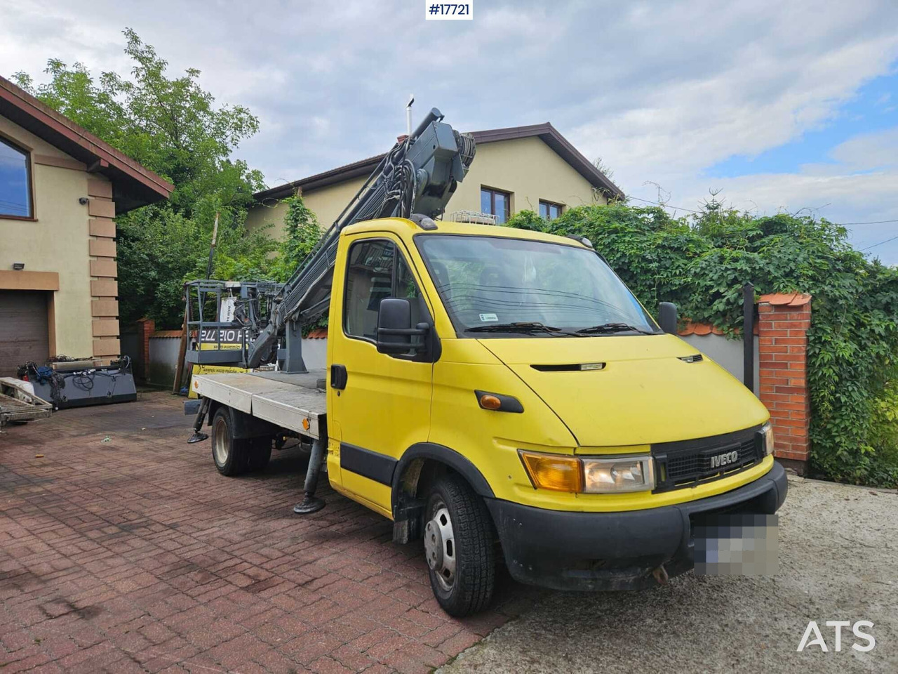 2000 Iveco Daily 35C11 - Prikolična radna platforma: slika 1 2000 Iveco Daily 35C11 - Prikolična radna platforma: slika 1