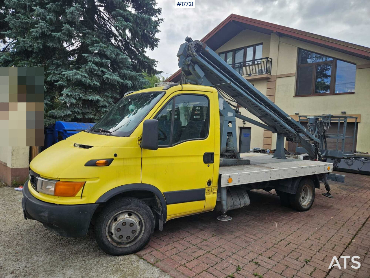 2000 Iveco Daily 35C11 - Prikolična radna platforma: slika 2 2000 Iveco Daily 35C11 - Prikolična radna platforma: slika 2