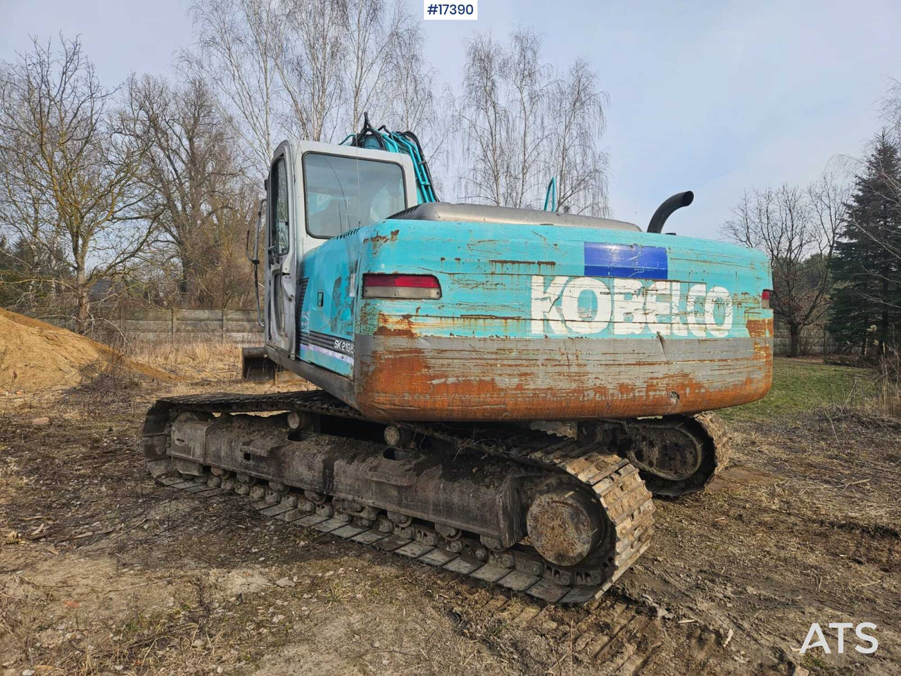 2000 Kobelco SK210LC - Bager guseničar: slika 3 2000 Kobelco SK210LC - Bager guseničar: slika 3