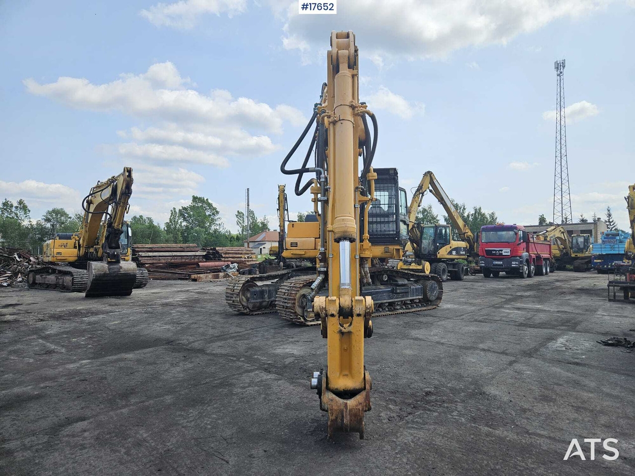 2001 Komatsu 380 - Bager guseničar: slika 3 2001 Komatsu 380 - Bager guseničar: slika 3