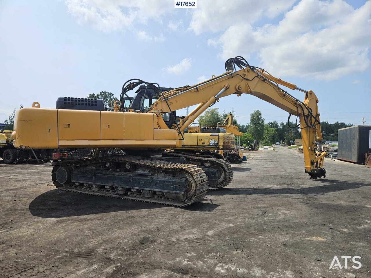 2001 Komatsu 380 - Bager guseničar: slika 5 2001 Komatsu 380 - Bager guseničar: slika 5