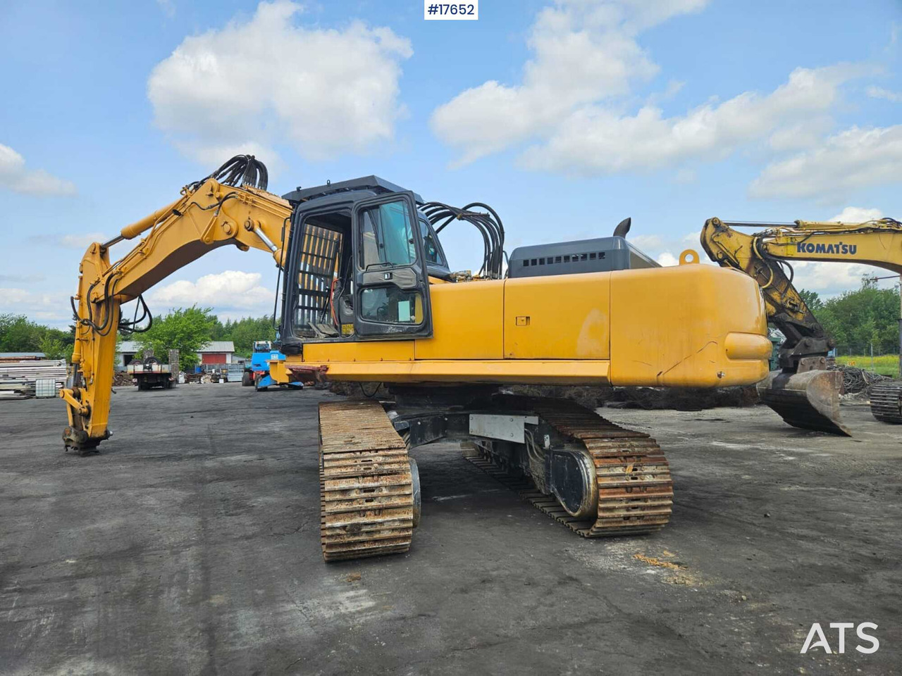 2001 Komatsu 380 - Bager guseničar: slika 4 2001 Komatsu 380 - Bager guseničar: slika 4