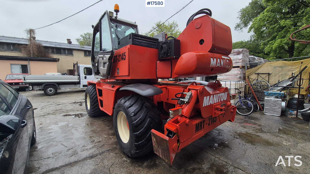 Teleskopski upravljač 2001 Manitou MRT 2145: slika 11