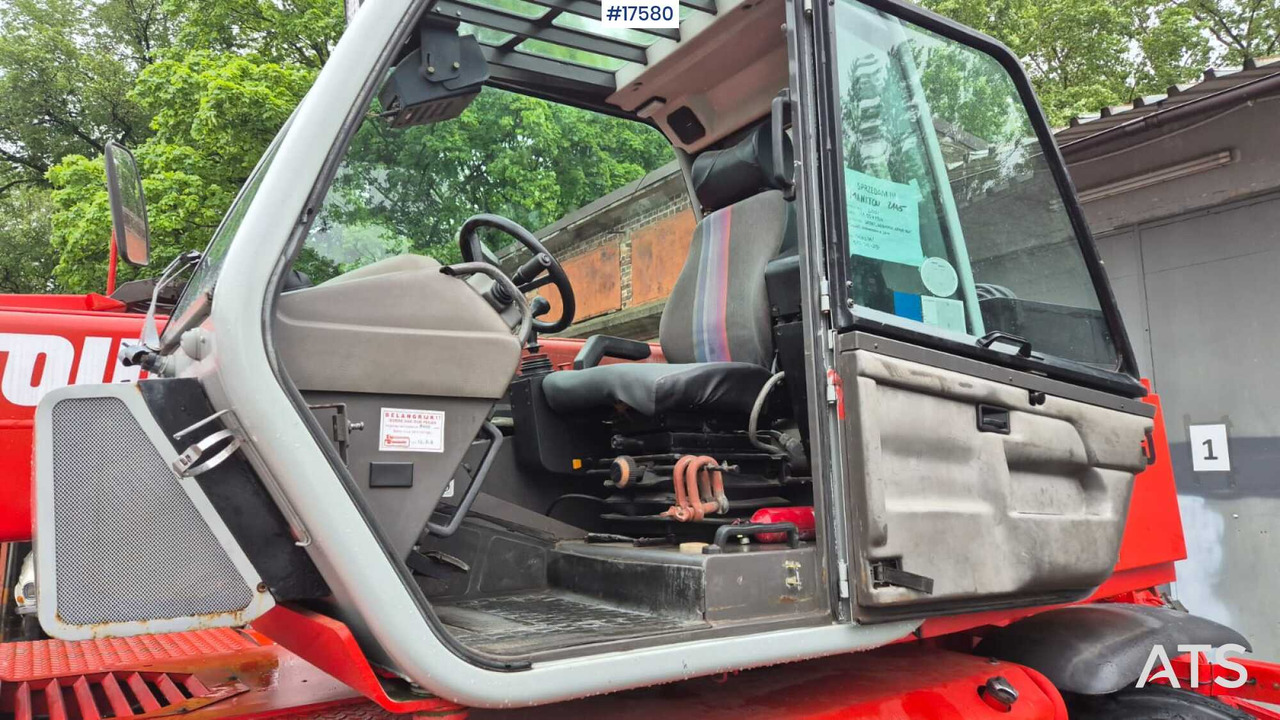 Teleskopski upravljač 2001 Manitou MRT 2145: slika 15