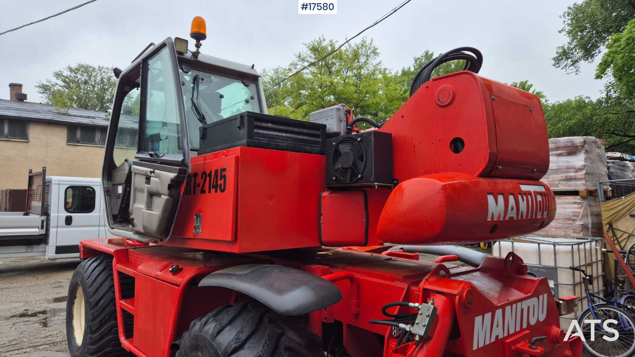 Teleskopski upravljač 2001 Manitou MRT 2145: slika 12