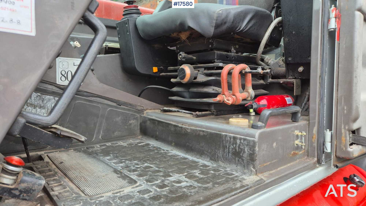Teleskopski upravljač 2001 Manitou MRT 2145: slika 18