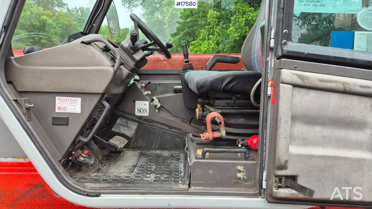 Teleskopski upravljač 2001 Manitou MRT 2145: slika 19