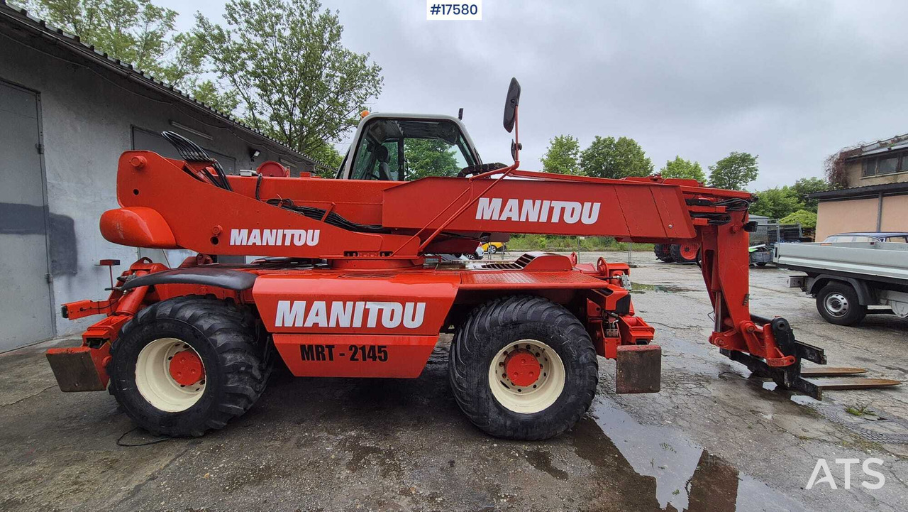 Teleskopski upravljač 2001 Manitou MRT 2145: slika 7