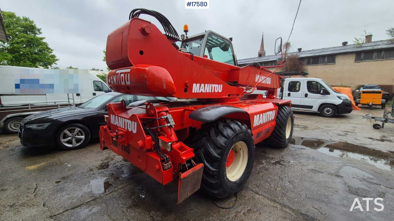 Teleskopski upravljač 2001 Manitou MRT 2145: slika 9