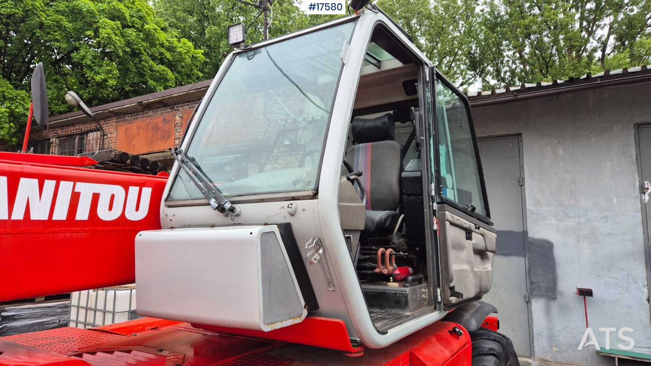 Teleskopski upravljač 2001 Manitou MRT 2145: slika 13