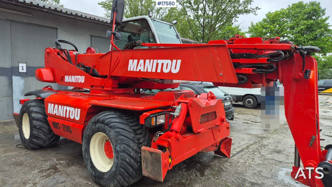 Teleskopski upravljač 2001 Manitou MRT 2145: slika 8