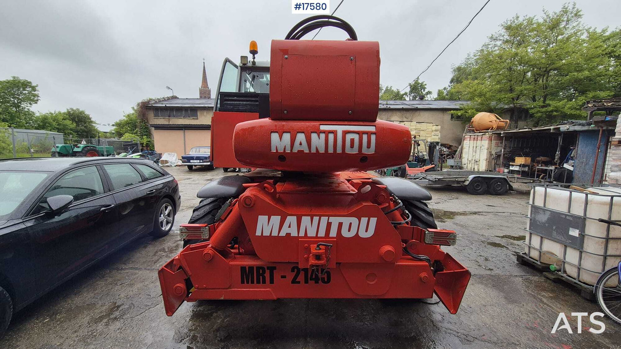 Teleskopski upravljač 2001 Manitou MRT 2145: slika 10