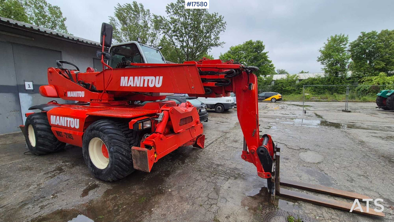 Teleskopski upravljač 2001 Manitou MRT 2145: slika 6