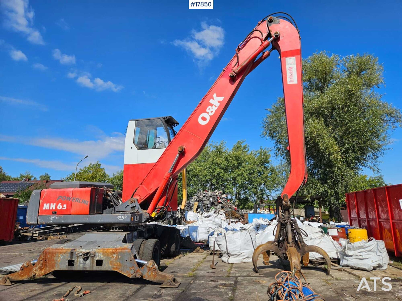 2002 O&K MH - Bager za obradu otpada/ Industrije: slika 1 2002 O&K MH - Bager za obradu otpada/ Industrije: slika 1
