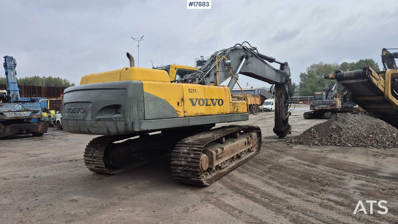 2002 Volvo EC460BLC - Bager guseničar: slika 2 2002 Volvo EC460BLC - Bager guseničar: slika 2