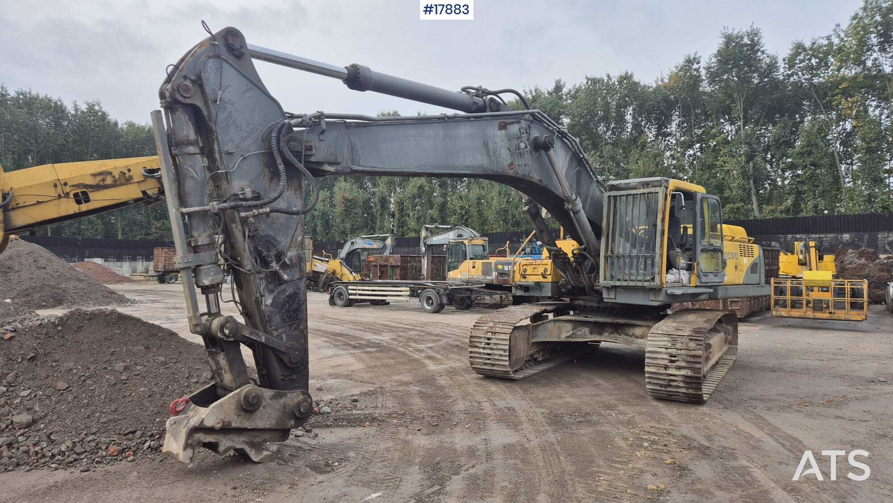 2002 Volvo EC460BLC - Bager guseničar: slika 1 2002 Volvo EC460BLC - Bager guseničar: slika 1