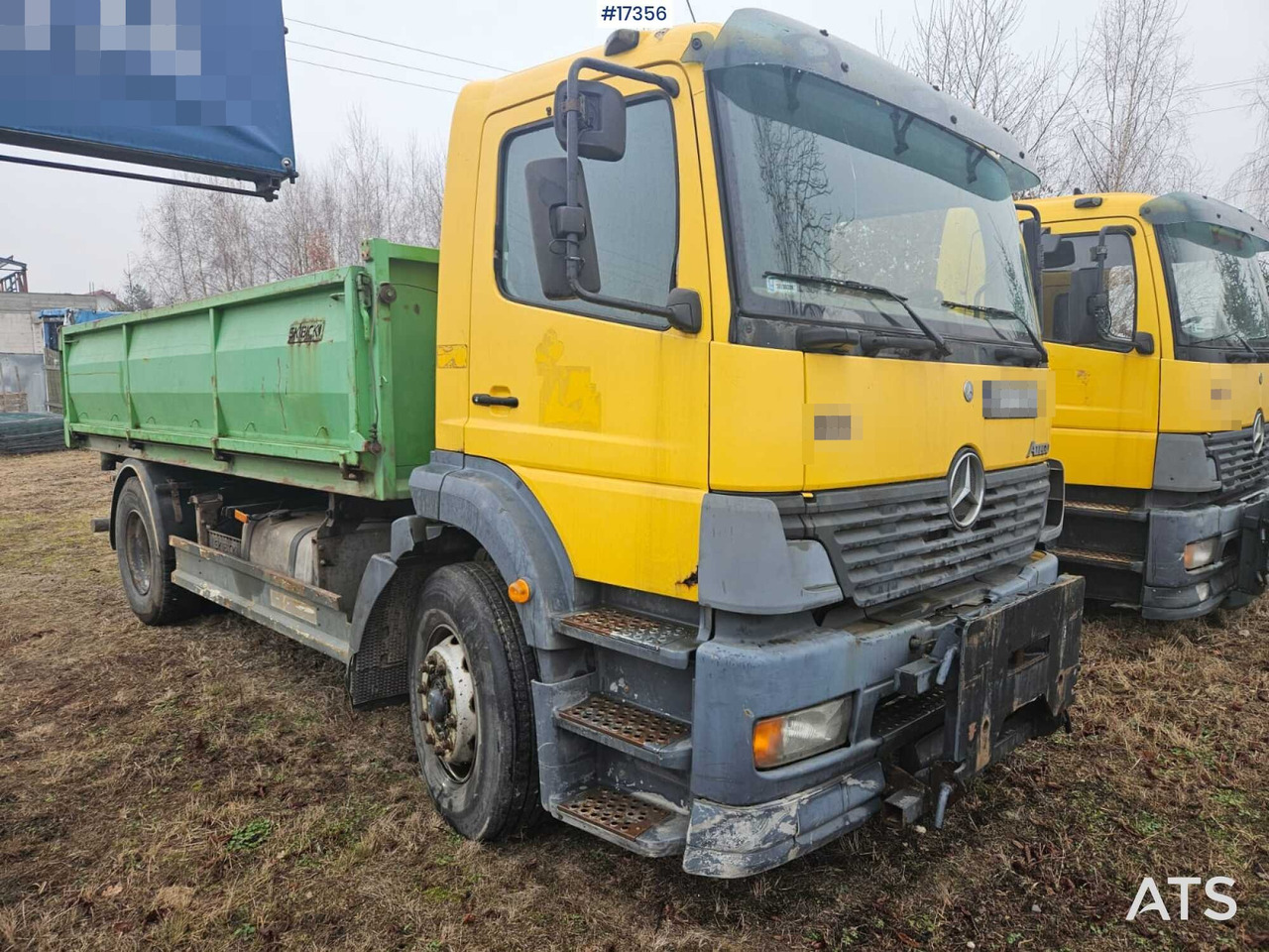 2003 Mercedes-Benz Atego 1823 - Istovarivač: slika 2 2003 Mercedes-Benz Atego 1823 - Istovarivač: slika 2