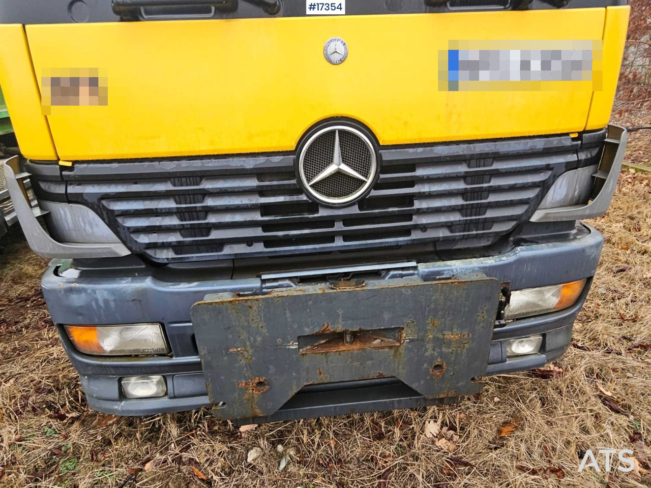 2003 Mercedes-Benz Atego 1823 - Istovarivač: slika 5 2003 Mercedes-Benz Atego 1823 - Istovarivač: slika 5