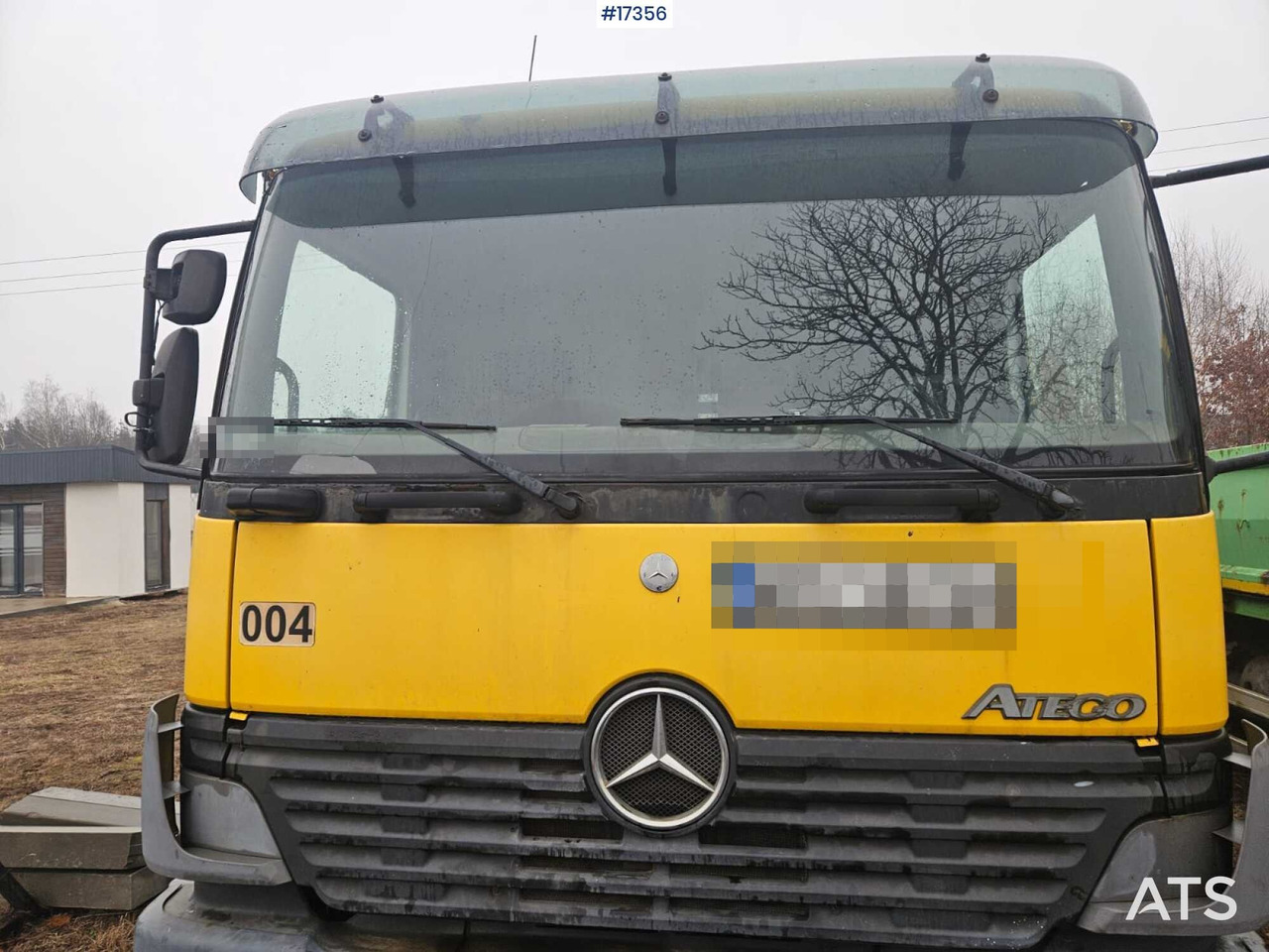 2003 Mercedes-Benz Atego 1823 - Istovarivač: slika 4 2003 Mercedes-Benz Atego 1823 - Istovarivač: slika 4