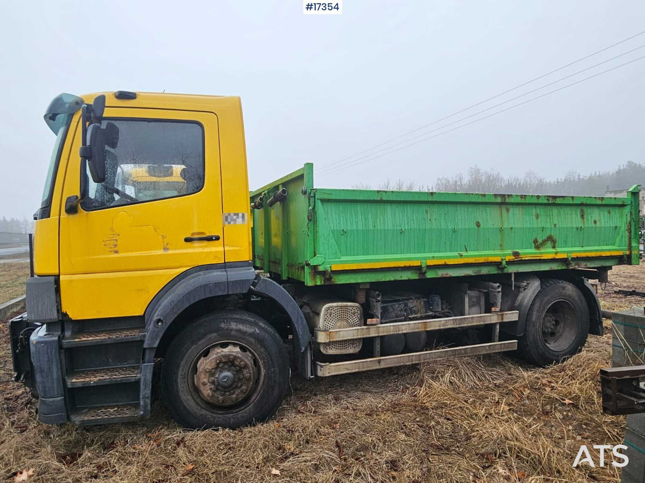 2003 Mercedes-Benz Atego 1823 - Istovarivač: slika 3 2003 Mercedes-Benz Atego 1823 - Istovarivač: slika 3
