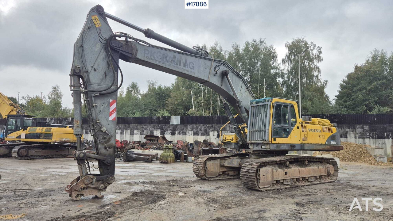 2004 Volvo EC460BLC - Bager guseničar: slika 3 2004 Volvo EC460BLC - Bager guseničar: slika 3