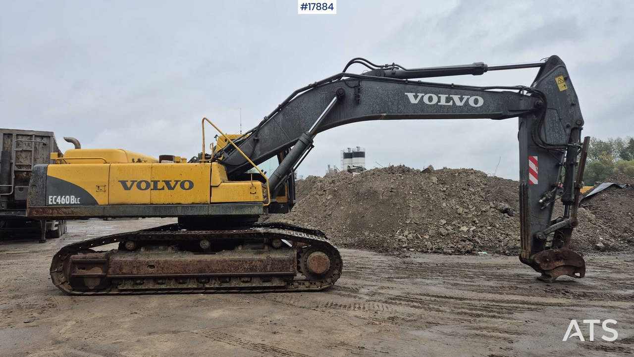 2006 Volvo EC460BLC - Bager guseničar: slika 3 2006 Volvo EC460BLC - Bager guseničar: slika 3