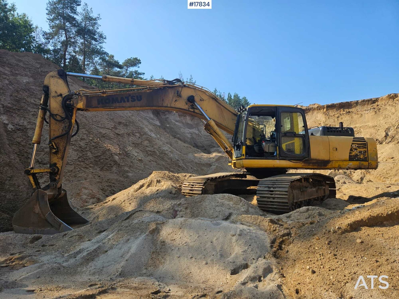 2007 Komatsu PC 350 LC-8 - Bager guseničar: slika 1 2007 Komatsu PC 350 LC-8 - Bager guseničar: slika 1