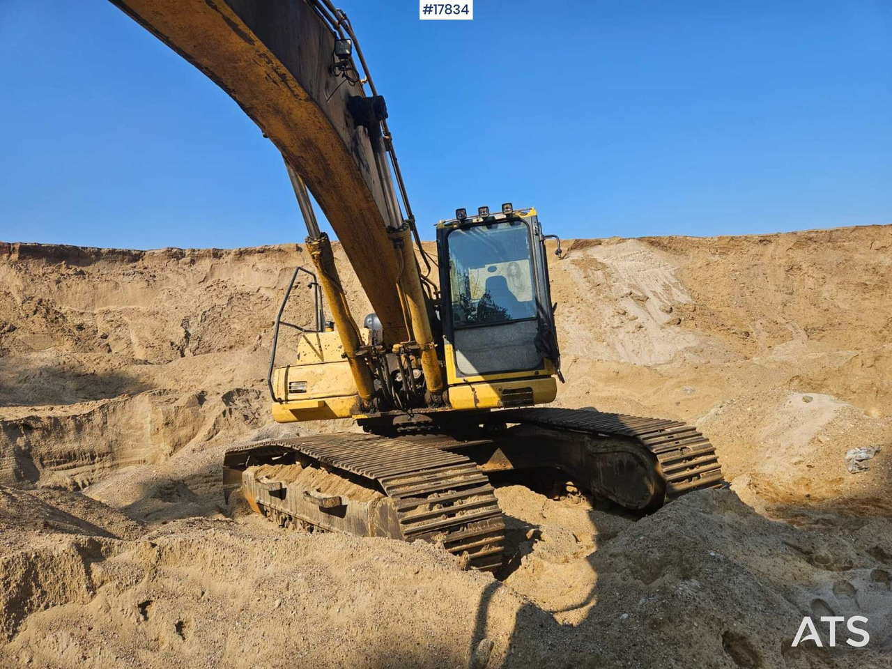 2007 Komatsu PC 350 LC-8 - Bager guseničar: slika 4 2007 Komatsu PC 350 LC-8 - Bager guseničar: slika 4