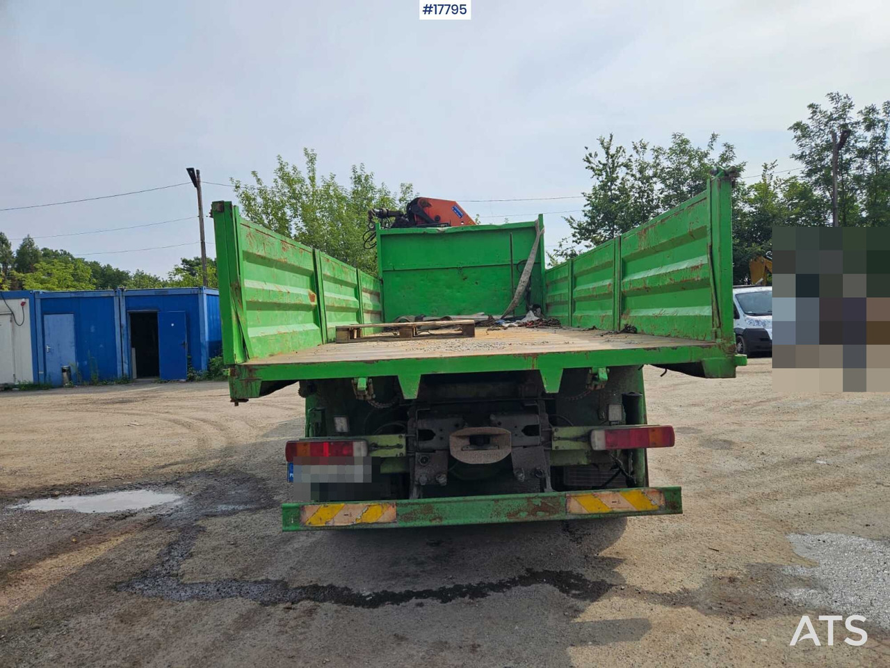 2007 Scania P 340 - Kamion sa tovarnim sandukom, Kamion sa dizalicom: slika 5 2007 Scania P 340 - Kamion sa tovarnim sandukom, Kamion sa dizalicom: slika 5