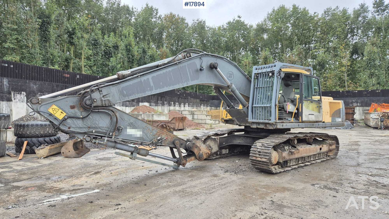 2007 Volvo EC 290 CL - Bager guseničar: slika 2 2007 Volvo EC 290 CL - Bager guseničar: slika 2